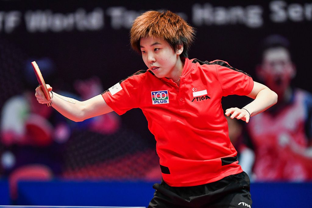 National Players Singapore Table Tennis Association