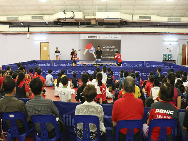 The Winners of the Crocodile Challenge Cup 2013 (Pri 5 & Pri 6 Categories) Will Win an Overseas Experience Training And Competing at the ITTF Hopes Week