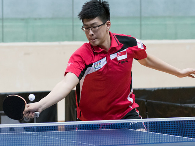 Results of the Selection Trial Into the 2014 Youth Olympic Games Training Team for Table Tennis