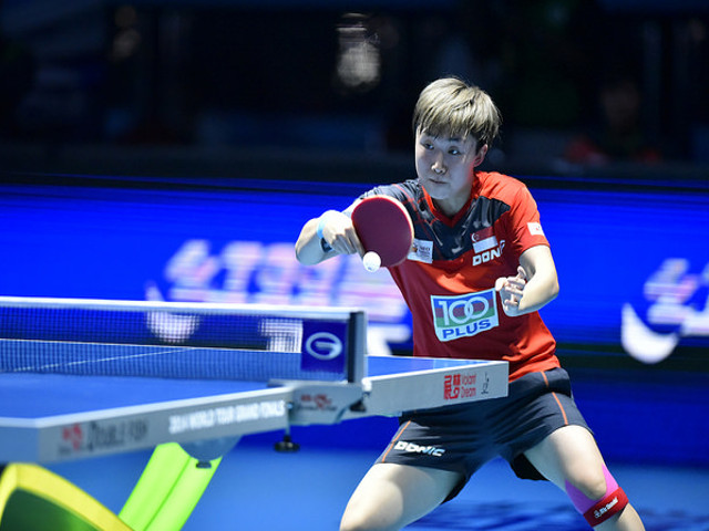 Feng Tianwei Suffers Injury, Withdraws From 2013 National Table Tennis Grand Finale