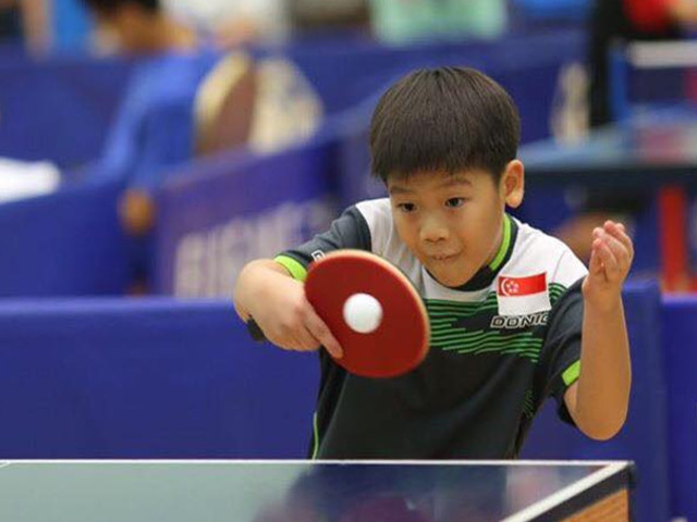 Singapore Juniors Bagged The U12 Girls’ Team Event Title At 4th SAN BAO BEI (三 宝杯国际城市青少年分龄乒乓球邀请赛) Invitational Tournament 2016, HK, 30 July– 31 July 2016