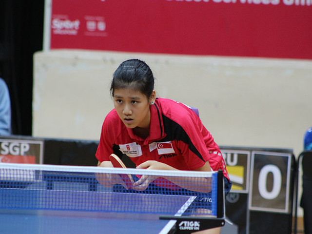 Singapore Table Tennis Association (STTA) Launches STTA Youth Development Bursary and Provides Overseas Competition & Training Financial Subsidy