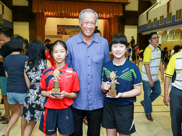 Dr Ng Eng Hen Cup/STTA Table Tennis Championships 2017