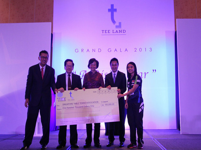 TEE Group Hosted SEA Games Celebration Dinner For Isabelle Li