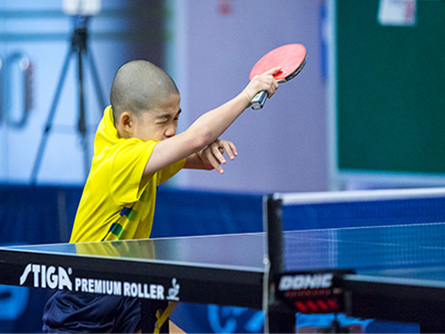 A great start to the New Year: Signapore junior paddlers achieved success at the