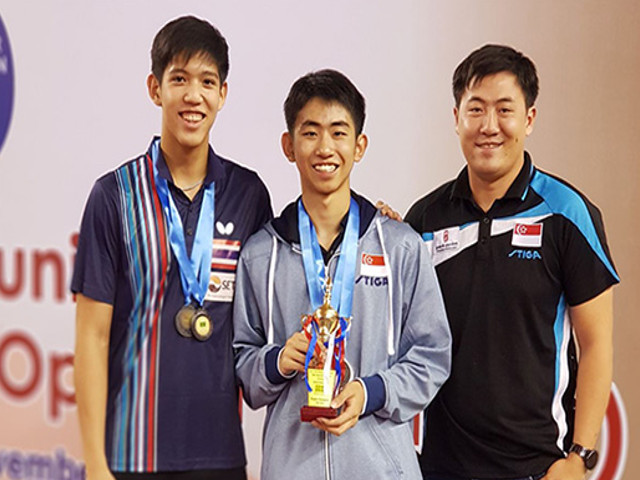 ITTF Swedish Junior & Cadet Open, 21 to 23 February 2018