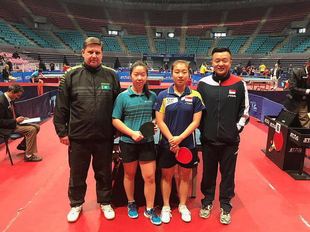 2018 ITTF Tunisia Junior & Cadet Open, 19 to 23 March 2018