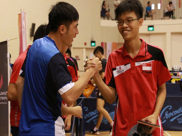 3rd Singapore Junior and Hopes Invitational Table Tennis Tournament 2018 attracts record number of participants