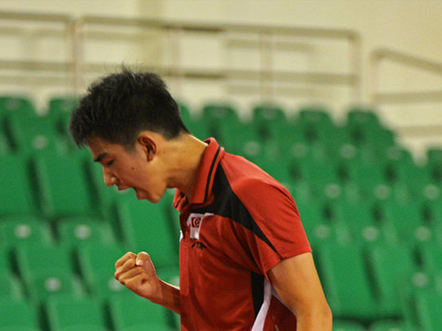Paddler Pang Qualifies for YOG