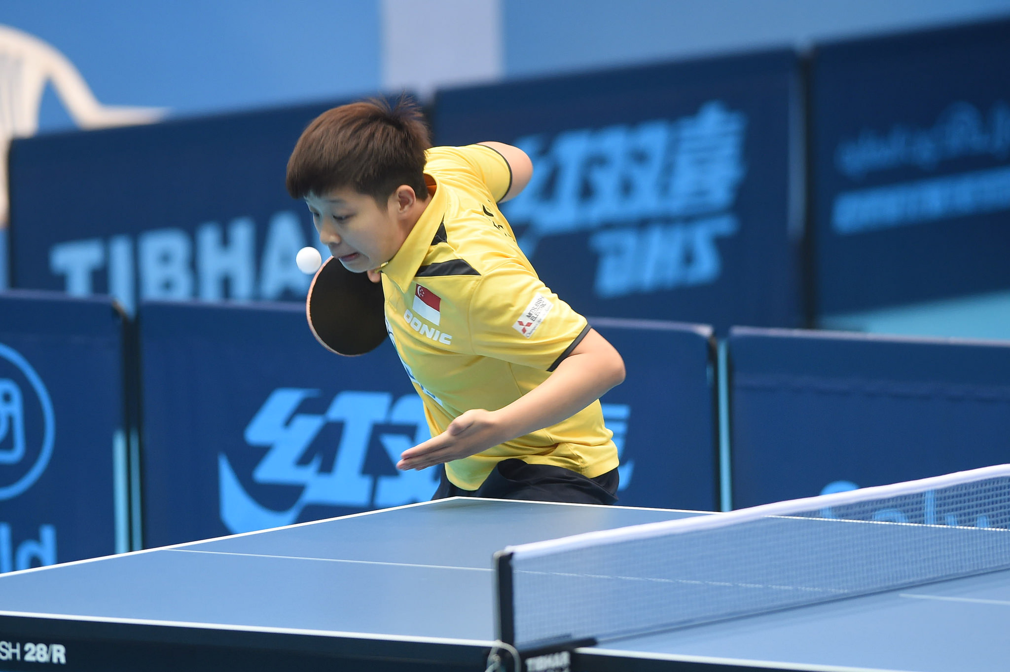 Zeng Jian claimed her second Under 21 Women’s Singles title at the 2016 ITTF World Tour Laox Japan Open (Super Series)