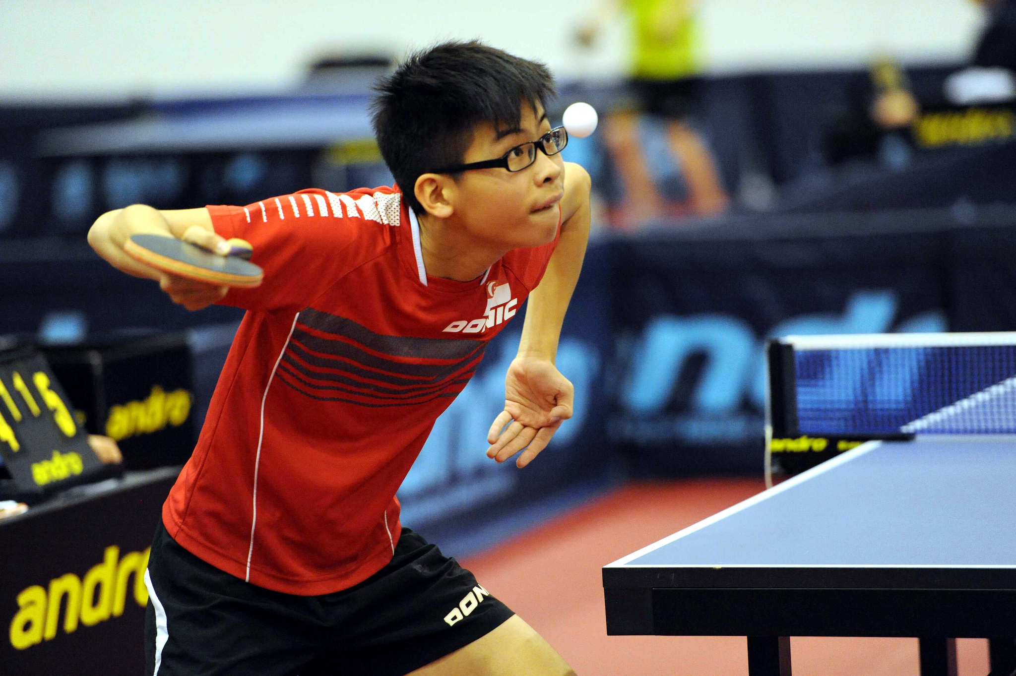 Singapore scored 5 Bronzes at the SET 2016 Thailand Junior & Cadet Open