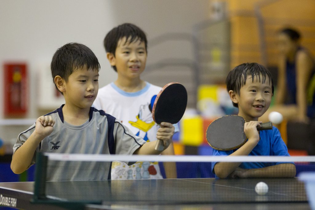 table tennis table singapore