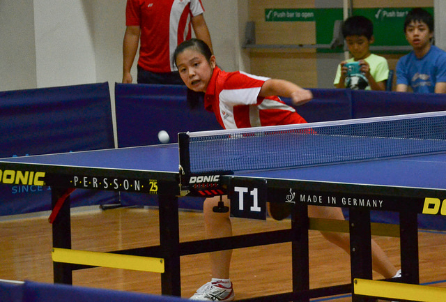 SAFRA-STTA Table Tennis Championships 2014