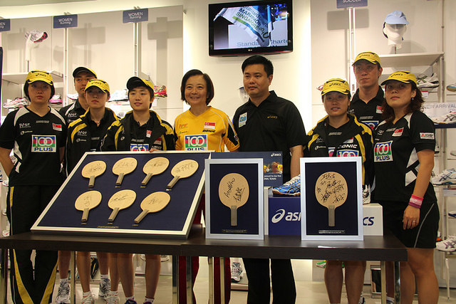 STTA Bags Official Sport Shoe Sponsor