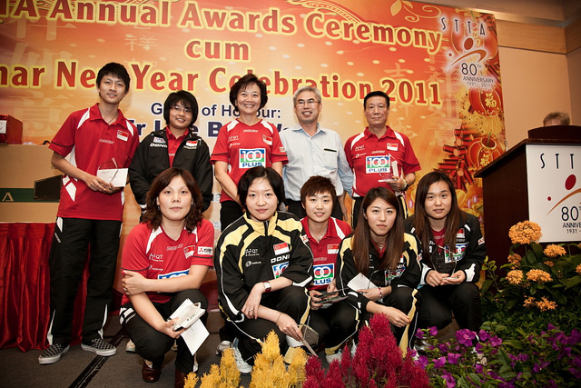 STTA to Award Top Players for 2010