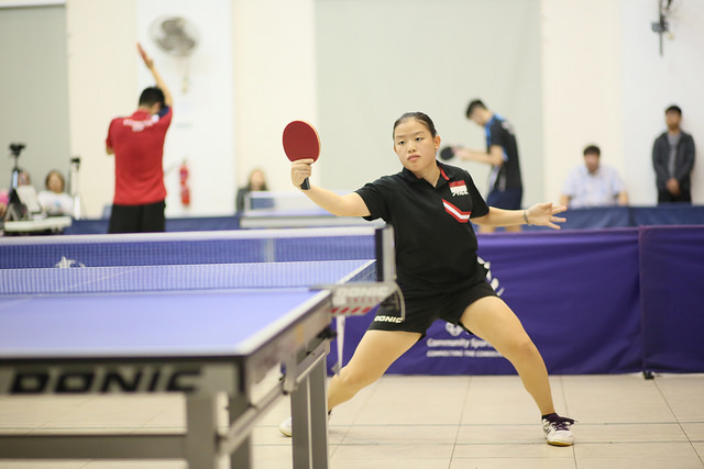 Our Local Youths Achieved Good Results At The 2013 Ittf World Hopes Week & Challenge