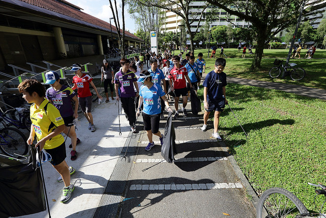 The National Paddlers Going The Extra Mile For Green