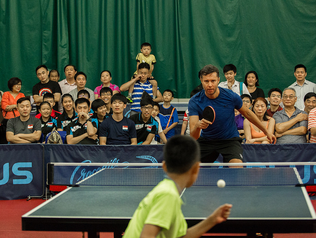 Singapore Paddlers and Juniors to Spar With Legendary Players And Champions Competing In World’S Richest Table Tennis League T2APAC