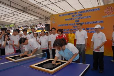 A New Community Sports Initiative: National Network of PAssion Table Tennis Clubs