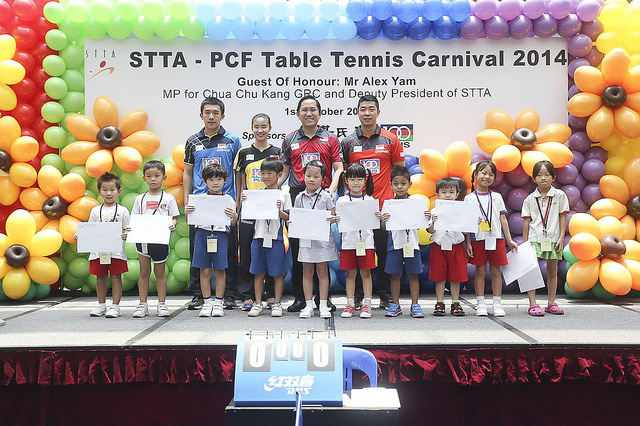 STTA-PCF Table Tennis Carnival 2014