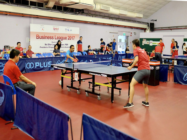 STTA Table Tennis Business League Is Open For Registration!