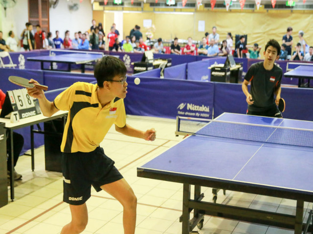 Live Broadcast – 2018 Dr Ng Eng Hen Cup – STTA Table Tennis Championships