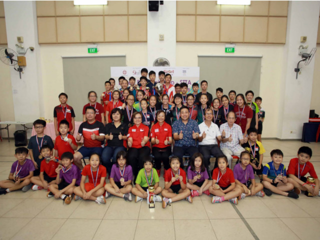 Dr Lee Bee Wah Cup- Singapore Table Tennis Association (STTA) Table Tennis Championships 2018