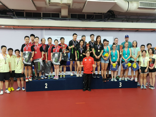 The STTA Table Tennis Business League celebrates its 5th year edition.