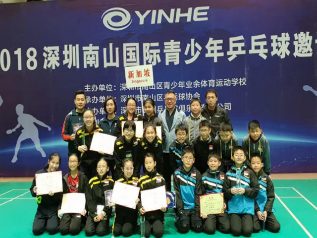 Junior Achievement at the 2018 Hong Kong Macau (Da Wan Zone) Junior Invitational, Shenzhen China, 28 to 30 December 2018