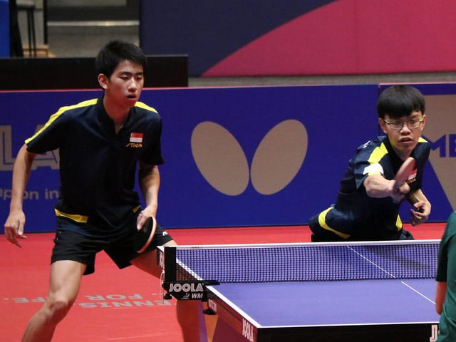 Next Generation:  4 of the best talents will be promoted to the National Table Tennis Team.