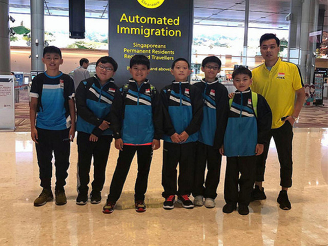 2019 Asia Youth Invitational Table Tennis Tournament, Hong Kong  亚洲（太平洋）精英体育联合会暨 “GEWO 亚少杯”乒乓球香港国际邀请赛, 25 to 27 January