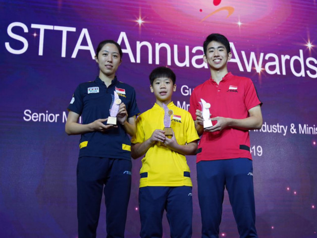 STTA Annual Awards Night, 9th Edition:  Celebrating Table Tennis Achievements of 2018