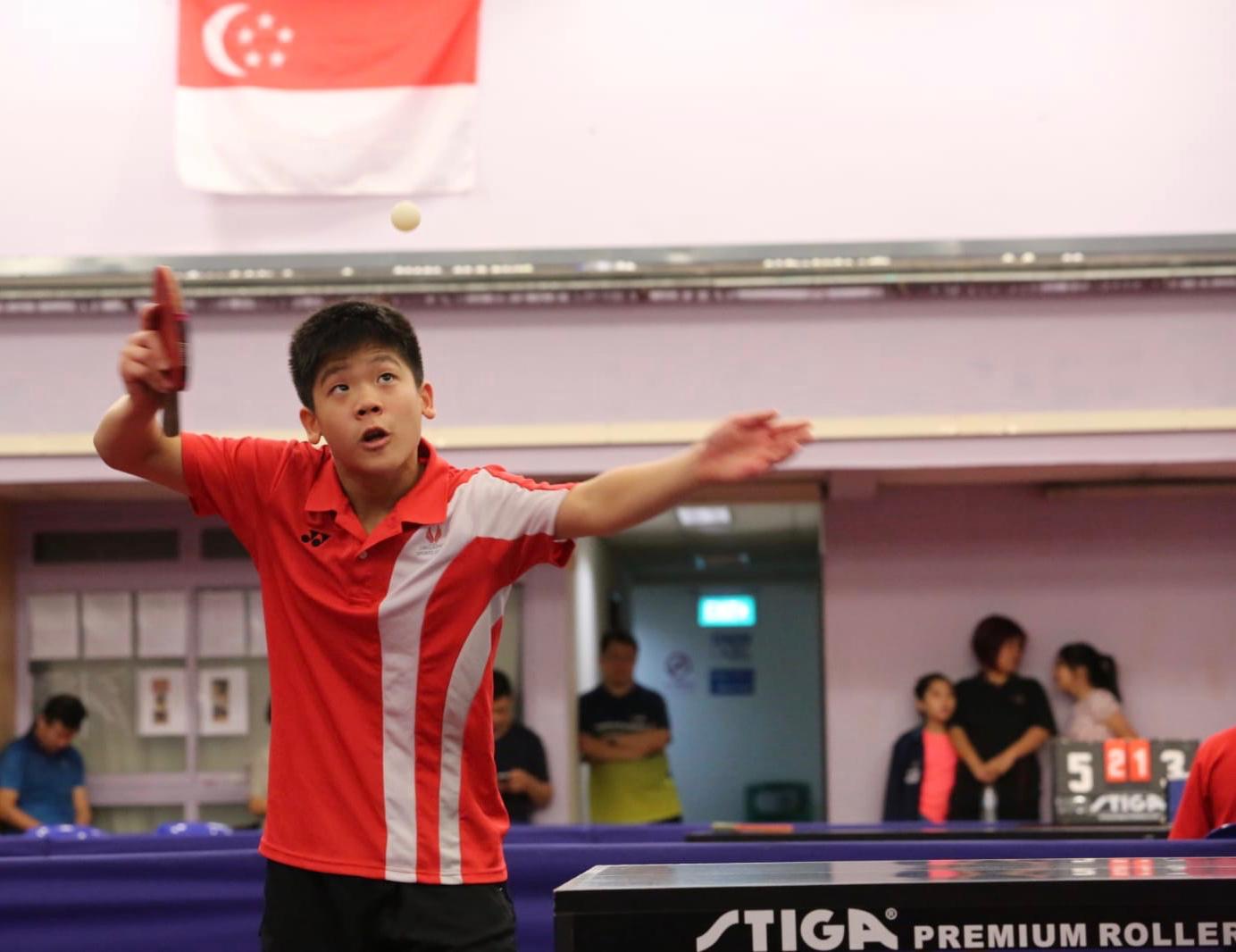 Dr Lee Bee Wah Cup- Singapore Table Tennis Association (STTA) Table Tennis Championships 2019