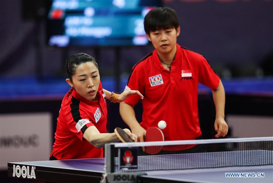 Table Tennis: Lin Ye replaces injured Yu Mengyu in the South East Asian (SEA) 2019 Games, Philippines