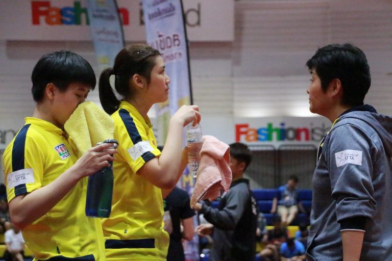 Coaching Singapore Table Tennis Association
