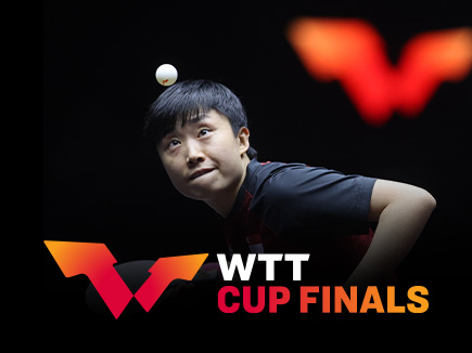 The WTT Cup Finals, Singapore tickets priced from $38 to $258 will start from today (26 Nov) @3pm.