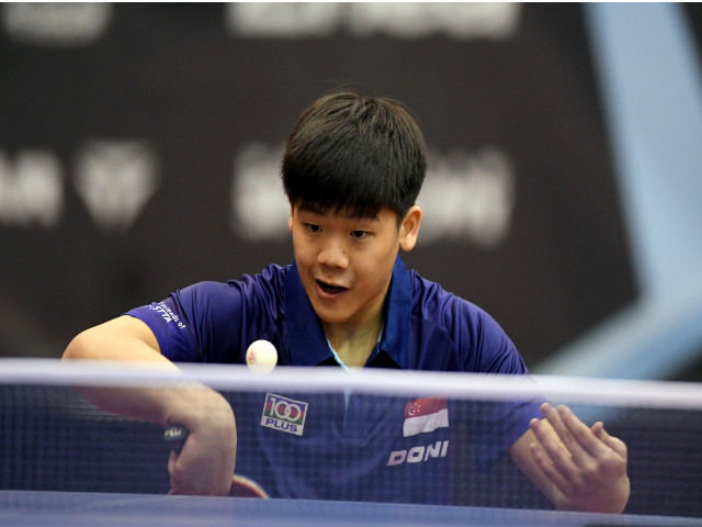 Table Tennis: Izaac Quek finished the Senec tournament in Joint Third position.