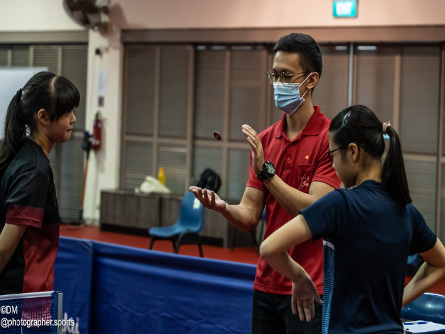 National Table Tennis Umpire Course
