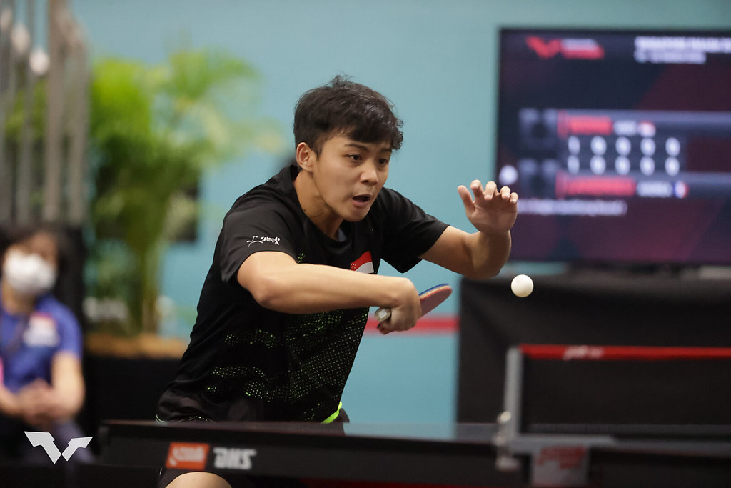 Intermediate Squad (16yrs & above) | Singapore Table Tennis Association