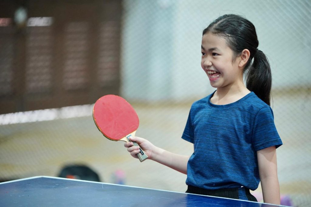 School Holidays Table Tennis Camps Singapore Table Tennis Association