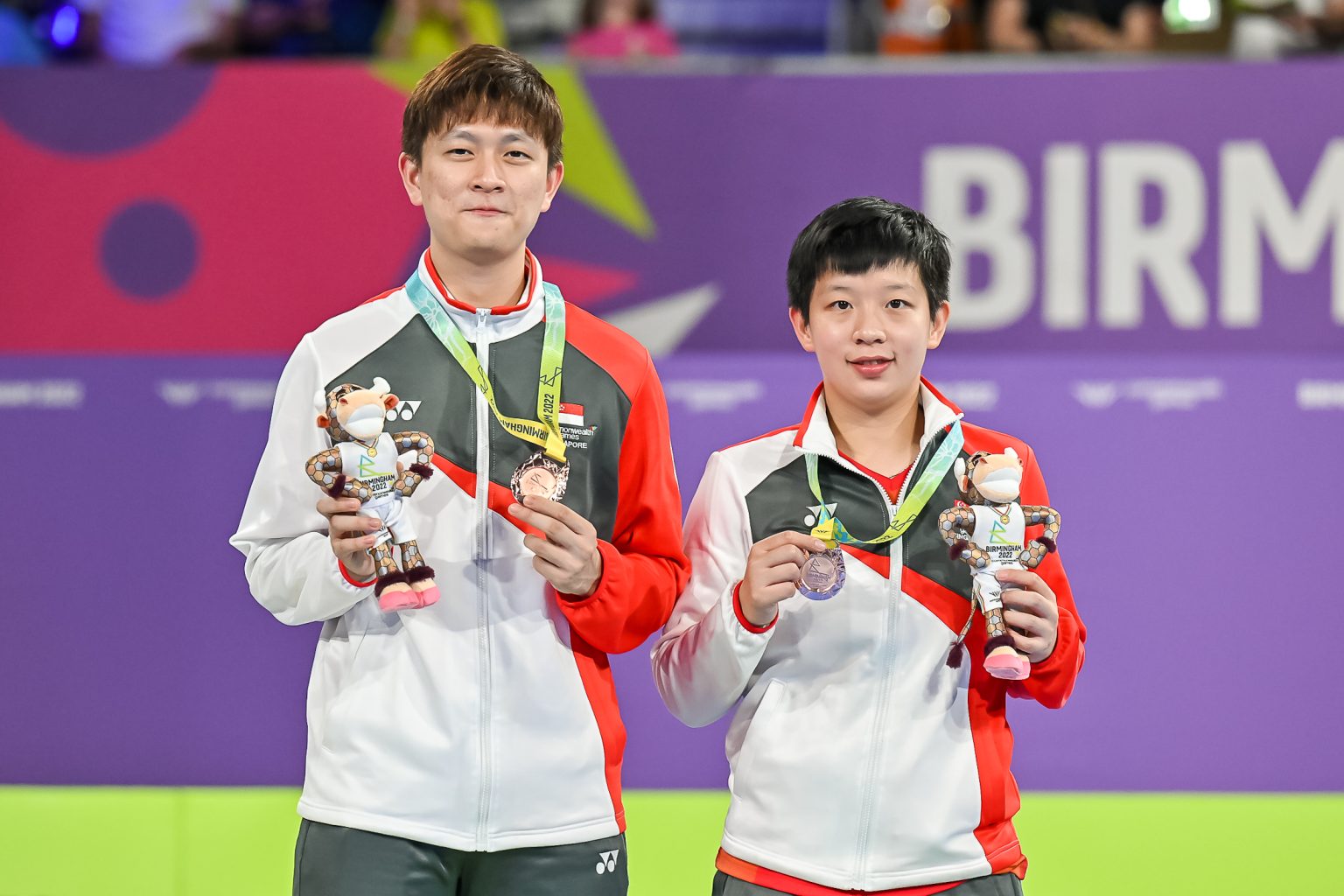 Commonwealth Games 2 more bronze medals (Mixed Doubles and Men’s