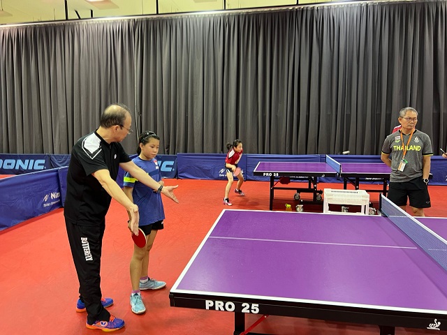 STTA and ITTF are proud to organise the inaugural Hopes Squad Follow-up Activity, 9 to 15 March 2023 at Singapore Sports School.