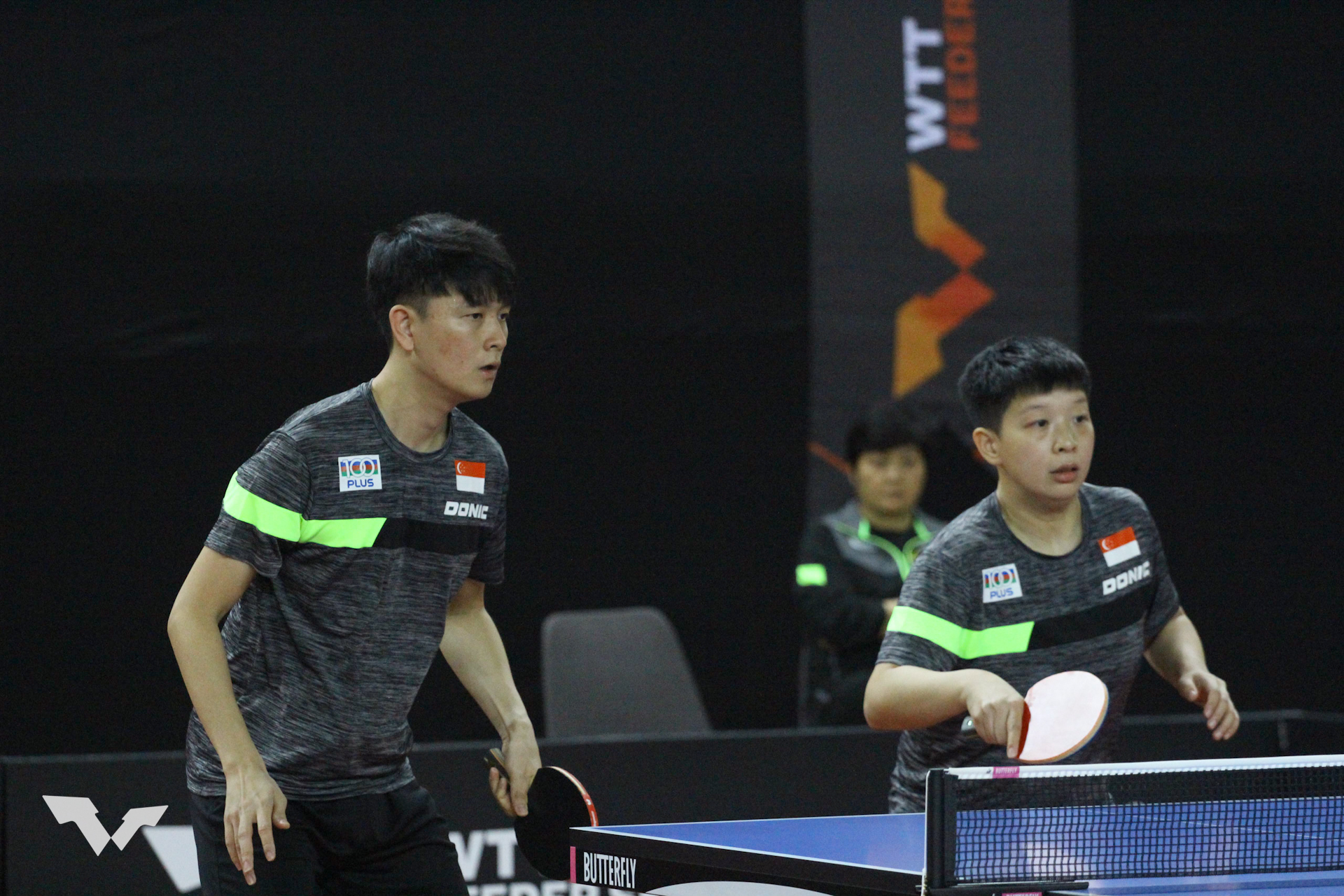 Singapore finished with 2 Golds at the World Table Tennis (WTT) Feeder