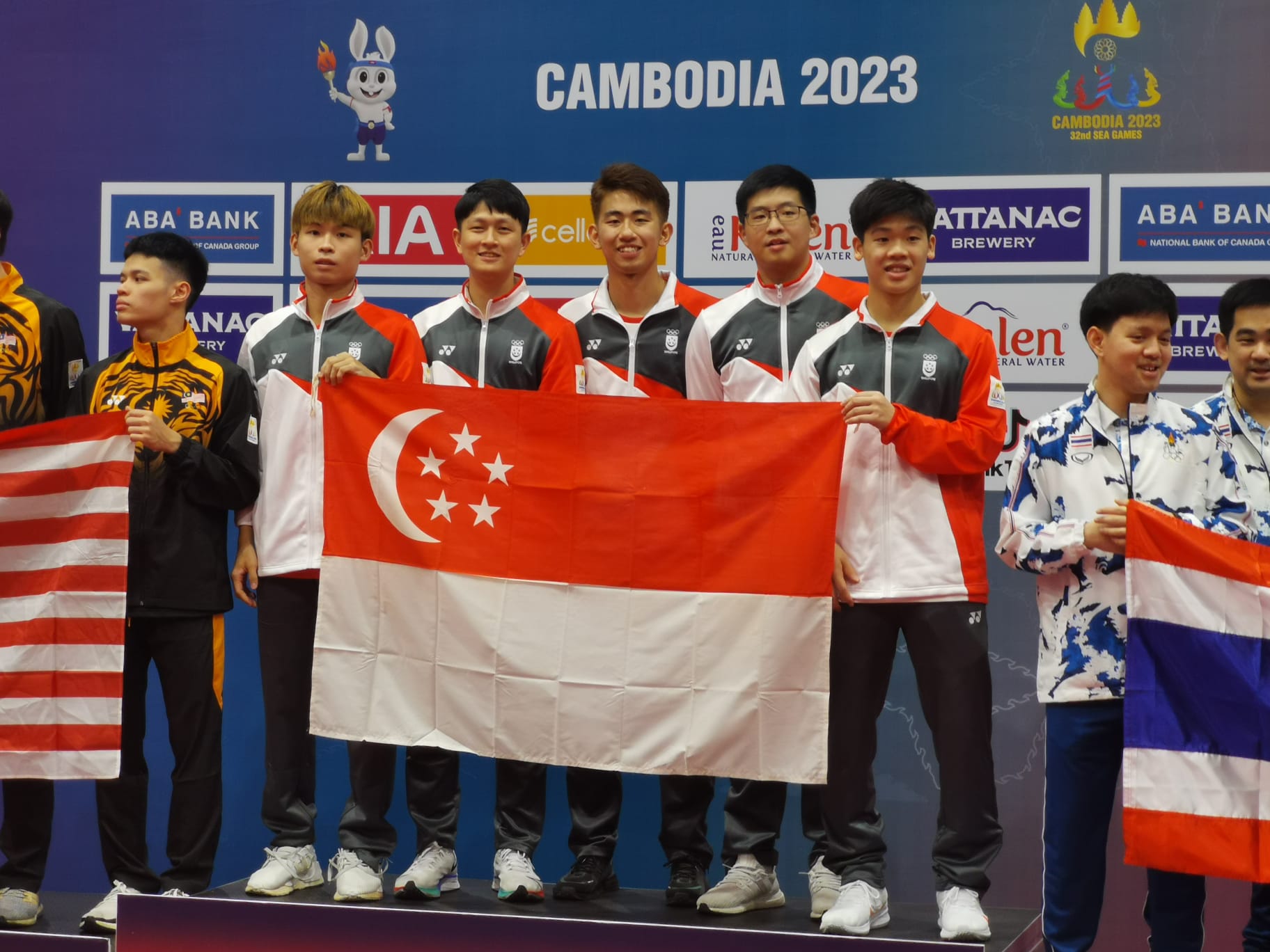 Milestones | Singapore Table Tennis Association