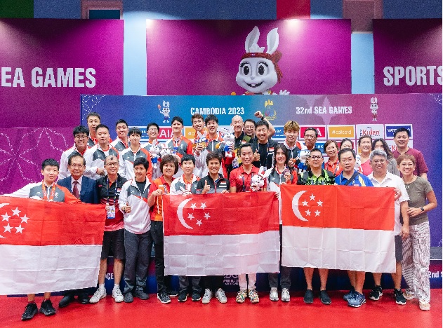 Singapore Table Tennis Association