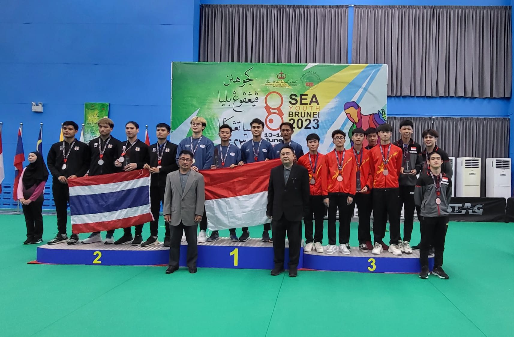 Congratulations to Team Singapore on their outstanding performance in