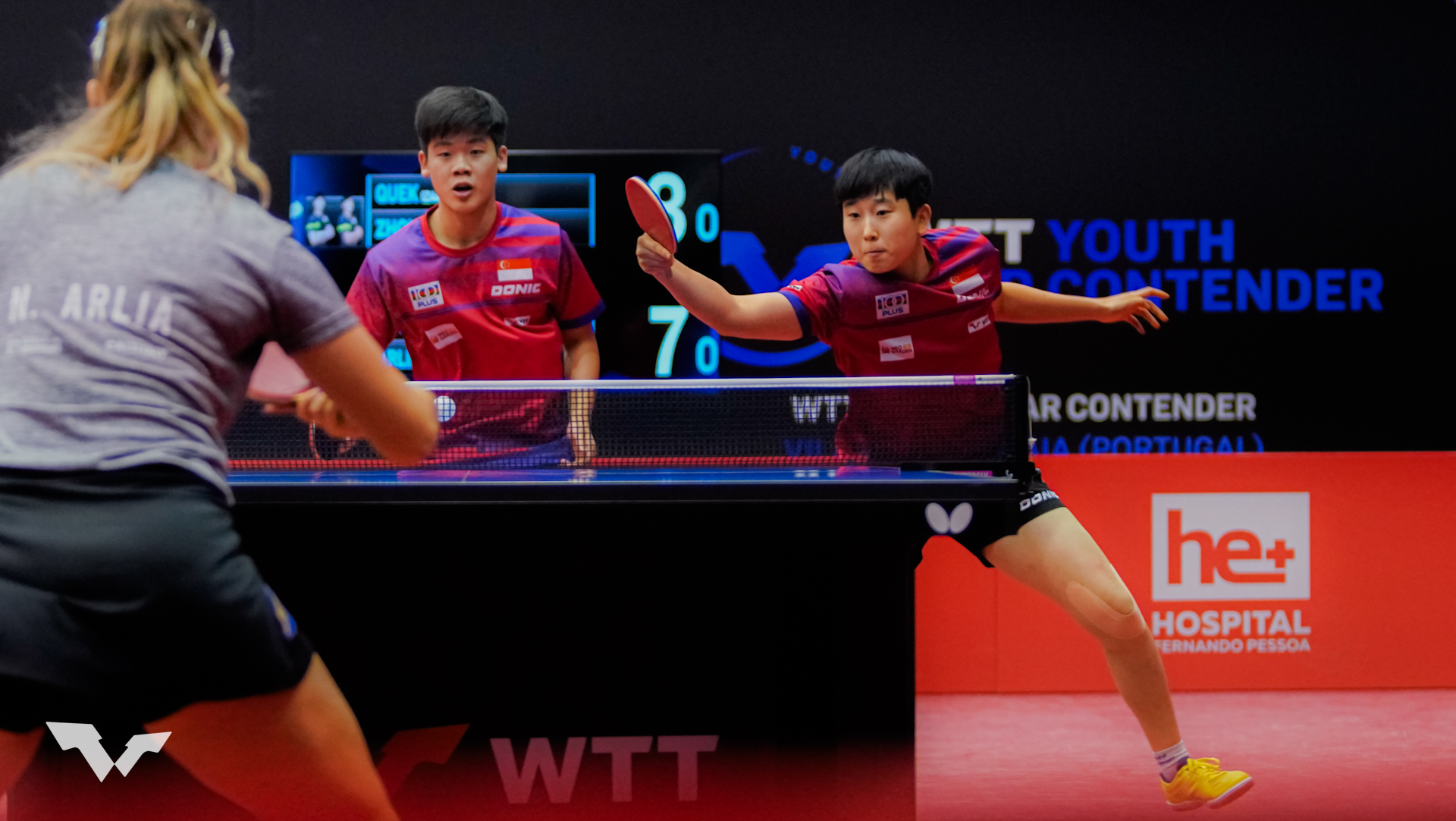 Singaporean Duo, Izaac Quek and Zhou Jingyi, Triumph in U19 Mixed