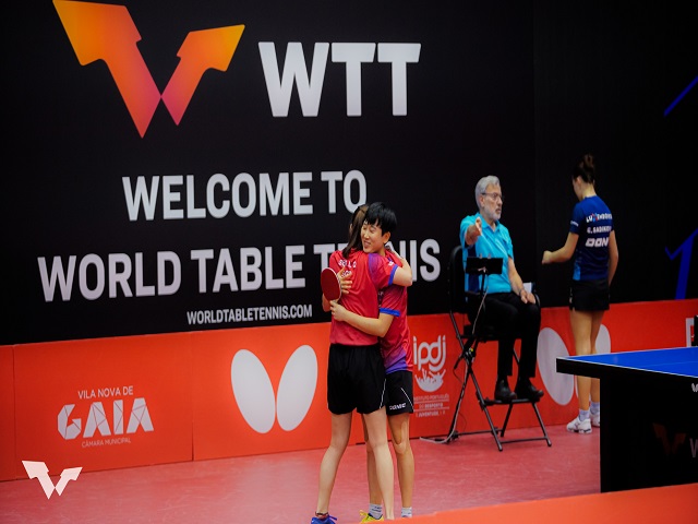 National players Zhou Jingyi and Ser Lin Qian secured a second victory for Singapore at the WTT Youth Star Contender held in Vila Nova de Gaia, Portugal from November 15 to 19, 2023