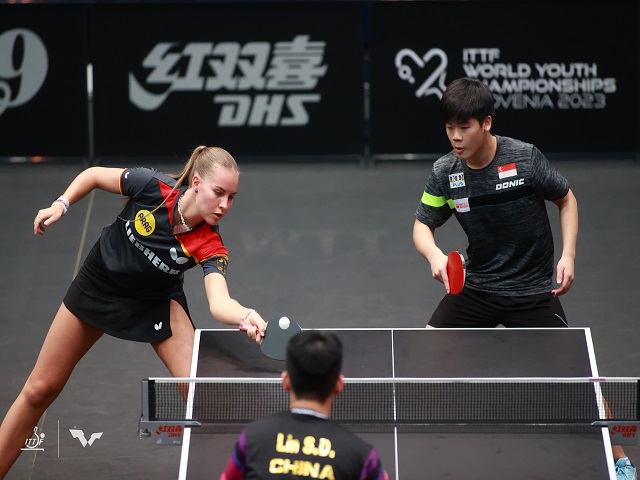 Izaac Quek wins first medal at ITTF World Youth Championships in Nova Gorica, Slovenia