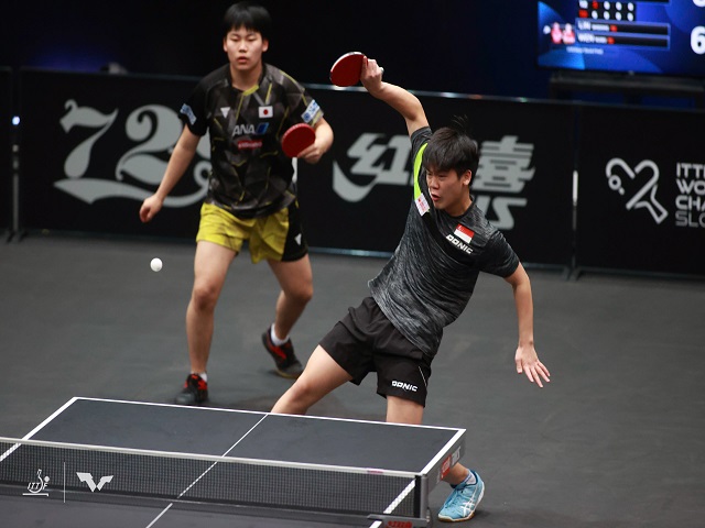 Izaac clinches back to back silver medals at ITTF World Youth Championships